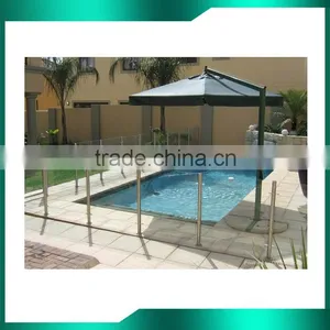 High Quality Aluminum Flat Top Pool Fence thumbnail-1