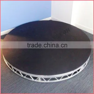 Welcomed Aluminum Portable Round Belly Dance Stage thumbnail-1