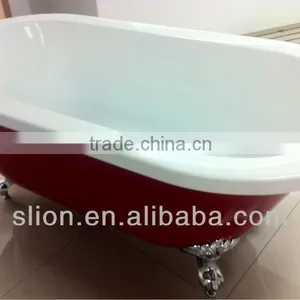 CE Freestanding Round Bathtub thumbnail-1