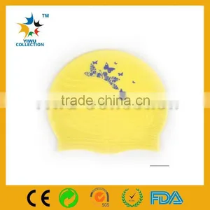 Custom Swim Cap,ear Protection Swim Cap for Kids,eco-friendly Swimming Cap thumbnail-1