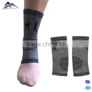 Bamboo Charcoal Compression Ankle Support Sleeve Plantar Fasciitis thumbnail-5