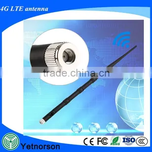4G 12dB External LTE Antenna 698-960/1700-2700Mhz Huawei 3g 4g Lte Aerial With SMA Plug Nickelplated thumbnail-3