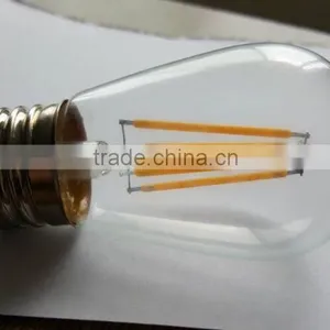 Wholesale 120V E26 S14 Led Filament Bulb Mini Globe 4W thumbnail-2