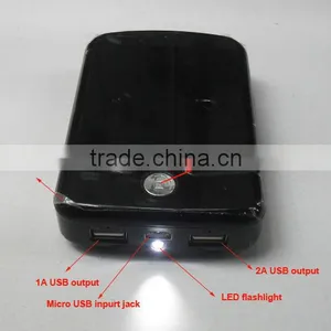 Portable Powerbank 12000mAh for Mobile Phone / Tablet / PSP / MP4 / MP3 / GPS thumbnail-1