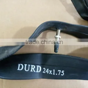 Road Bicycle Inner Tube 24x1.75 24rx2.125 22x2.125 22x1.75 20x2.125 Butyl Tube for Bike thumbnail-1