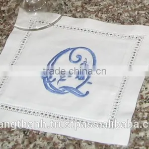 Hand Embroidered Lavender Sachet/bag/pillow-floral Embroidery ,monorgam Bag thumbnail-3