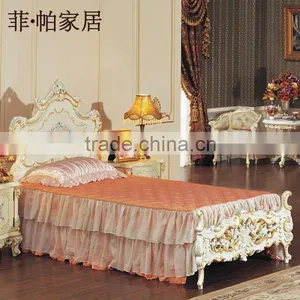Italian French Antique Furniture - Bedroom Furniture-Antique Furniture Reproduction Bed thumbnail-2