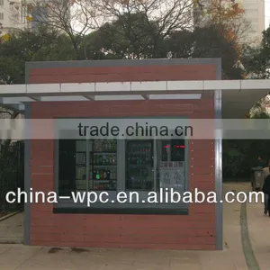 Non-fiding Outdoor WPC Durable Wall Panels thumbnail-1