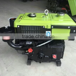 R175A Water Cooled Single Cylinder Diesel Walking Tractor Engine thumbnail-1