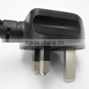 ASTA Standard 3-13A/ 250V 3pinPVC Non-rewireable Electrical Plug thumbnail-1