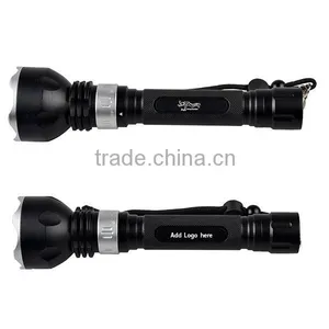 Super Bright Rechargeable Diving Powerful Led Flashlight thumbnail-5