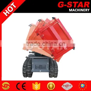 BY1000 1ton Earth Moving Machinery Site Dumper thumbnail-3