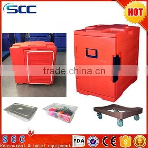 Buffet Food Warm Storage Dish in Kitchen Insulation Equipment Room Service Food Deliver Quality Choice thumbnail-1