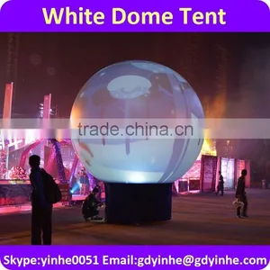 2016 Factory Supply White Giant Inflatable Dome Tent for Exhibition thumbnail-4