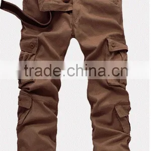 Mens Wholesale Heavy Cotton Heavy Wash Cargo Pants thumbnail-6