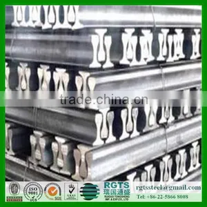 Cheapest China 55Q,50Q,Q235 9Kg/m Light Steel Rail Supplier thumbnail-3