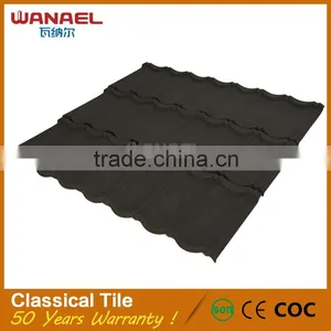 Best Quality With CE Ultraviolet Resistant Roof Tile Manufactures Design for Sale thumbnail-1