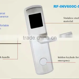 Nfc Lock /id Card Lock/hotel Lock / Wooden Door Lock With RFcard/high Quality and Competitive Price thumbnail-2
