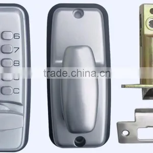 Mechanical Code Door Lock,password Code Lock ,no Battery Password Lock,shaoguan INV Company no System Door Lock , thumbnail-1