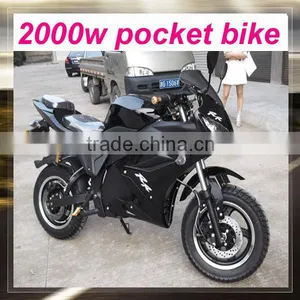 2000w Cheap Mini e Pocket Bike thumbnail-1
