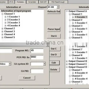 IP Scrambler QAM Modulator (TS IP/multicast Gigabit In,4*DVB-C RF Out) thumbnail-6