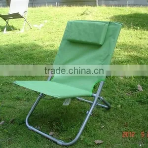 Folding Reclining Beach Chair,Wholesale Cheap Beach Aluminum Folding Deck Chairs thumbnail-2