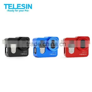Telesin Aluminium Alloy CNC Protective Housing Shell Case for Go Pro Hero3+/4 thumbnail-1