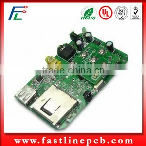 Car Speaker PCB Assembly With BGA Circuit Board thumbnail-1
