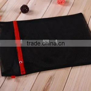 YIWU RODA 100%polyester Embroidery Black Durable Laundry Bag thumbnail-2