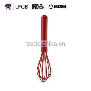 100% Food Grade New Design Factory Price Silicone Egg Beater With FDA / LFGB thumbnail-1