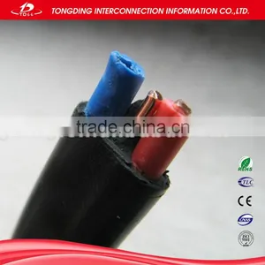 Two Cores Flat Electrical Cable With Earth Wire thumbnail-1