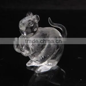 2016 Custom Design Mouse Figurine Make Glass Figurines thumbnail-5