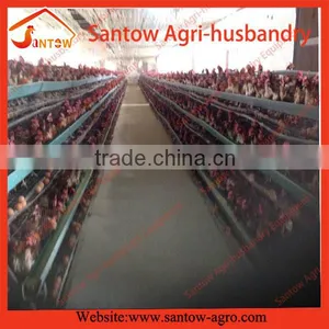 Chicken Use Welded Wire Chicken Layer Cages Poultry Battery Egg Laying Cage System thumbnail-5