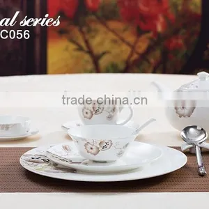 Fine China Colorful Dinnerware Sets , Cooking Sets Kitchen Wares thumbnail-1