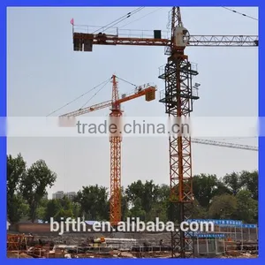 Best Price QTZ Construction Tower Crane/ QTZ Tower Crane From China ~ thumbnail-1