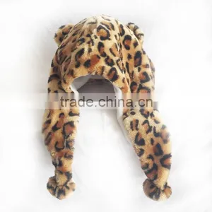 Wholesale Cute Animal Plush Hat With Flat Ear,plush Hat Toy thumbnail-2