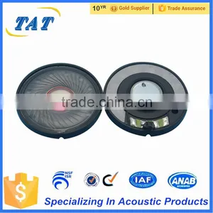 TAT-R40 Hot Sell Mylar Speaker for Headphone Quality Choice thumbnail-1