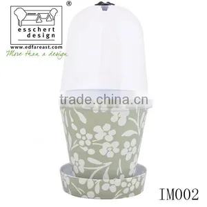 2016 Wholesale Unique Round Shape Plastic Flowerpot thumbnail-2