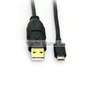 Micro USB Male to USB Male Android Charging and Playing Music Cable thumbnail-1
