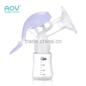 High-End Milk Breast Pump With 6 Petals Silicone Massage Pad thumbnail-1