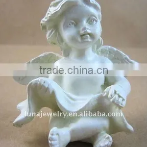 Resin Sleeping Angel With Wings,polyresin Gifts Angel thumbnail-1