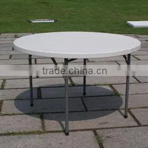 Hongma Plastic Round Folding Table thumbnail-2