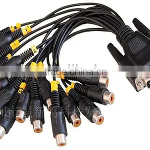 DB25 to 16*BNC Cable for Security Monitor thumbnail-1