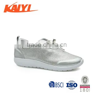 Wholesale Price China Branded Made Shoes Stock 2016 New Model Women Shoes Casual thumbnail-1