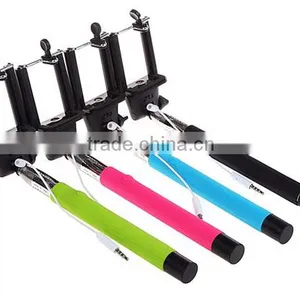 Z07-5 Selfie Stick Handheld Monopod With Bluetooth Button for Android/IOS Smart Phone thumbnail-1