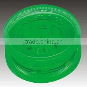 Herb Grinder, Tobacco Grinder in 2 Layers, Cheap Plastic Grinder, Diameter 53mm thumbnail-1