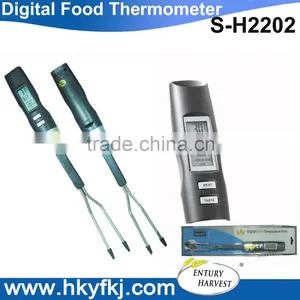 Digital Thermometers Meat Cooking Temperature Taster Monitor C/F Switchable thumbnail-1