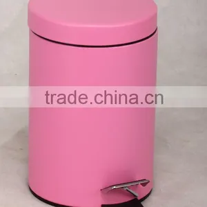 12L STAINLESS STEEL TRASH BIN thumbnail-2