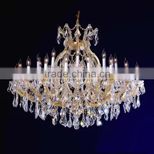 European Maria Theresa Big Chandelier Lighting for Wedding Centerpiece thumbnail-1