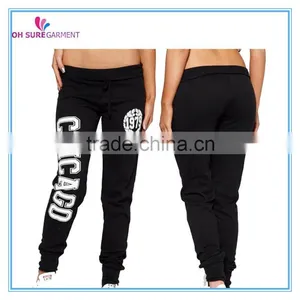 Cotton Fleece or Cotton Frech Terry Womens Jogger Pants thumbnail-1